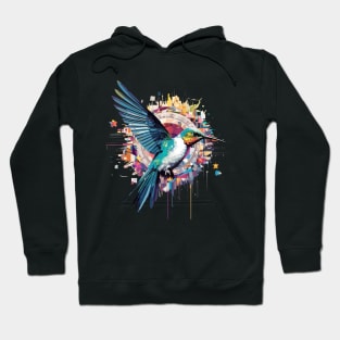 Hummingbird Bird Animal Freedom World Wildlife Wonder Abstract Hoodie